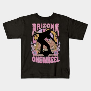 onewheel arizona electric skateboard - float life onewheel skateboard Kids T-Shirt